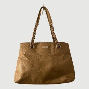Kate Spade New York Ostrich Embossed Leather Tote